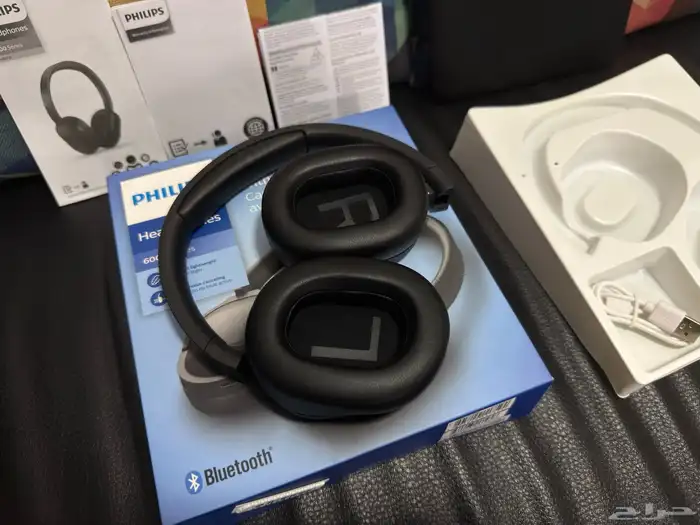 سماعة فيليبس للألعاب والكمبيوتر والنادي 1