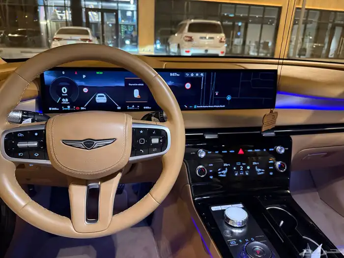 جينسس G80 2025 9