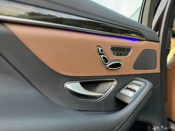 مرسيدس S400 جفالي مراتب طيارة قمة النظافة 2016 39