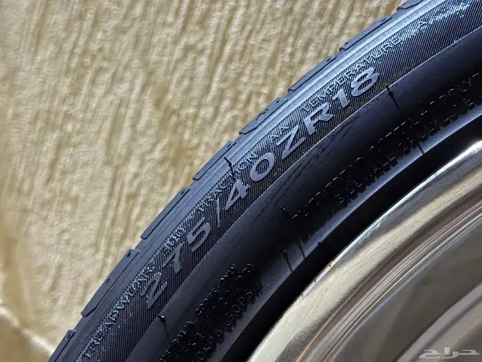 جنوط مرسيدس AMG عرضين مقاس 18 15