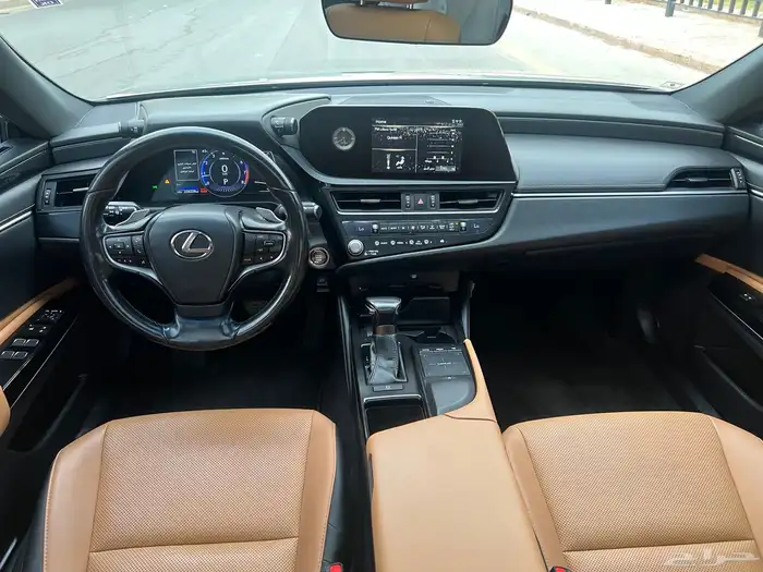 لكزس ES250 2022 سعودي 15