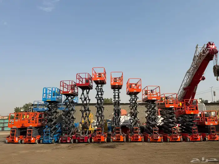 سيزرلفت ومانلفت كهرباء لأيجار 2