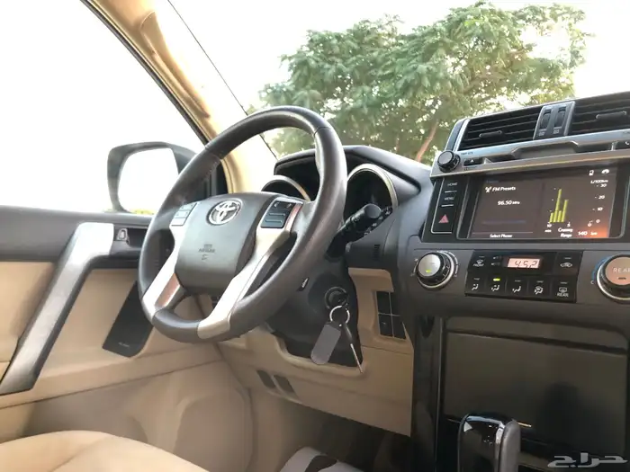 برادو 2017 سعوديTXLبنزين4سلندر مالك اول بدي وكاله 11