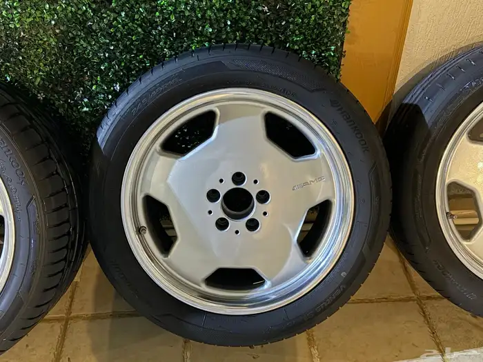 جنوط مرسيدس AMG عرضين مقاس 18 5