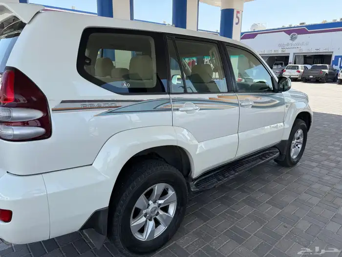 برادو موديل 2009 تماتيك 4 سرندل نظيف دبل 2