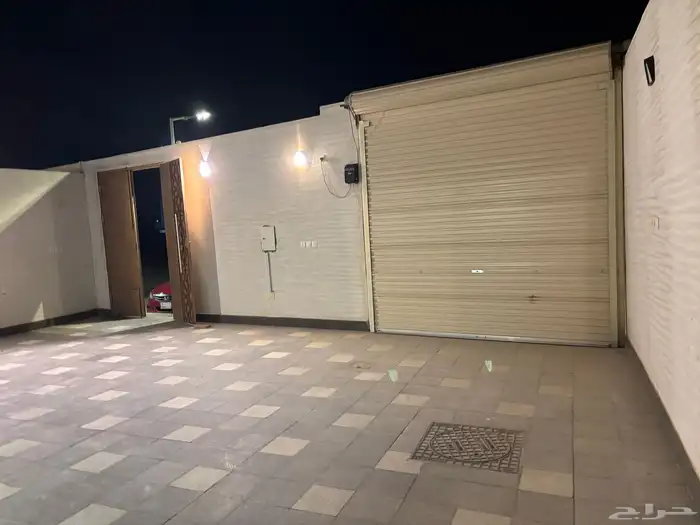 دور ارضي للإيجار ضرماء حي الريان 3