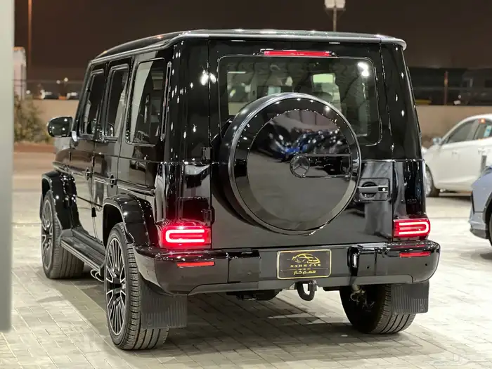 مرسيدس G63 فل كامل موديل 2023 7