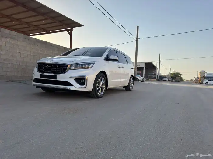 كرنيفال 2020 استراد كوريا بدي ومحركات علي الشرط ماشي135 0