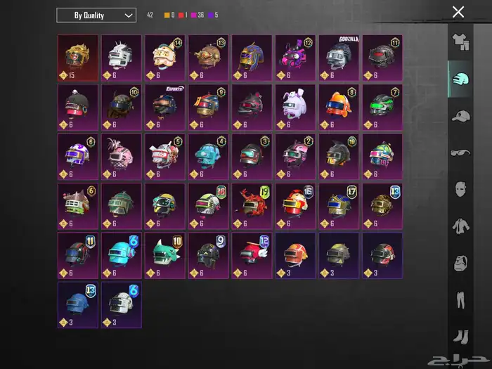 حساب ببجي لفل80 لفل المجموعات 60 الحساب قديم من 8 سنوات 10