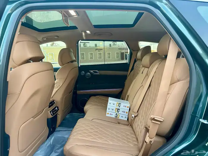 للبيع جينيسس GV80 شبه اصفار مخزن بحالة الوكالة 21