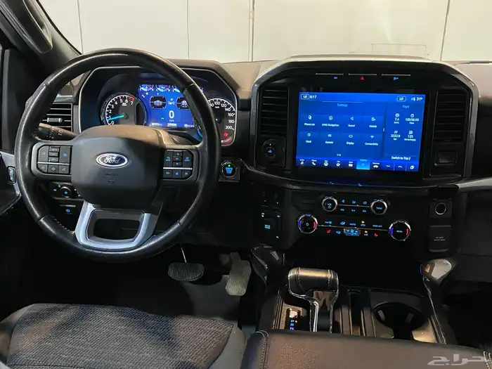 فورد F150 2022 فل كامل بحالة الوكاله 8