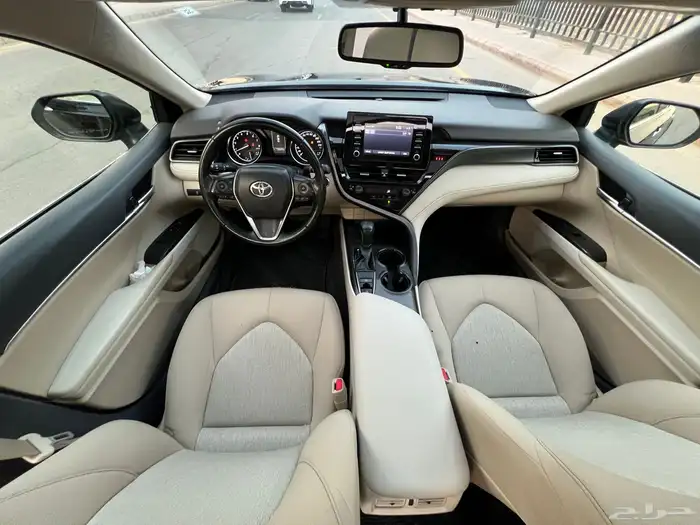 تويوتا كامري 2023 فل سعودي 18