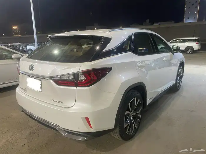 لكزس RX 450 2017 فل كامل هايبرد 4