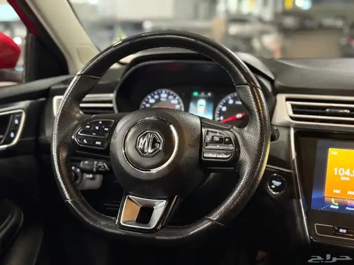 ام جي 5 MG 2022 فل كامل بودي وكالة 17