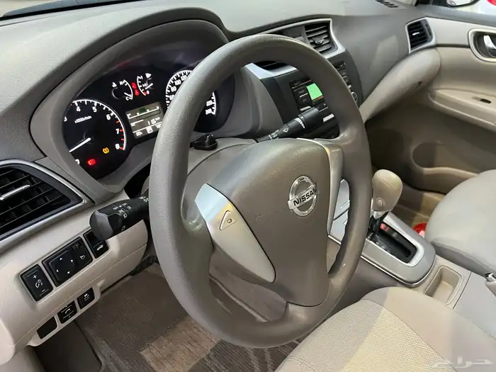 نيسان سنترا 2020 استاندر 9