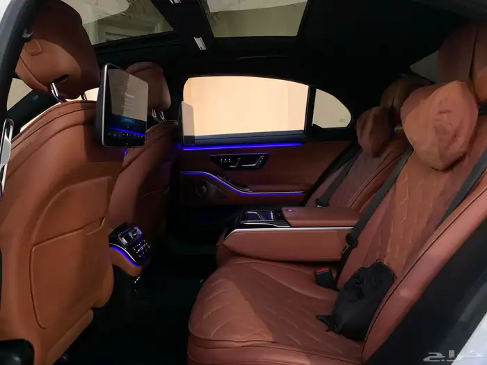 مرسيدس الجوهره S450 موديل 2022 بحالة الوكاله ممشى 61 الف 30