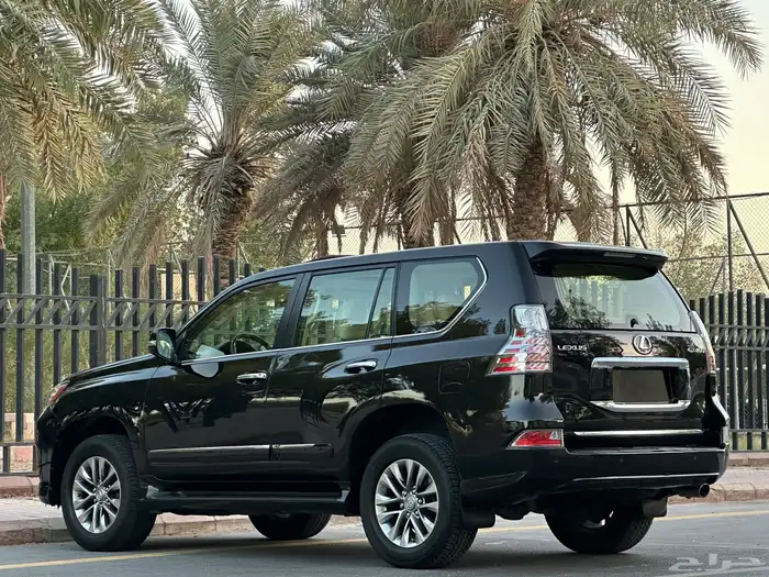 لكزس GX460 موديل 2014 سعودي فل كامل 7