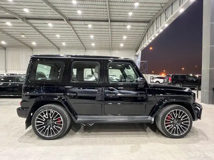 مرسيدس G63 فل كامل موديل 2023 5