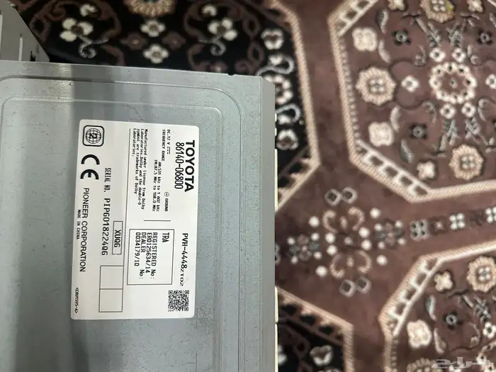 للبيع مسجل شاشه كامري وكاله 2017 نضيف 3