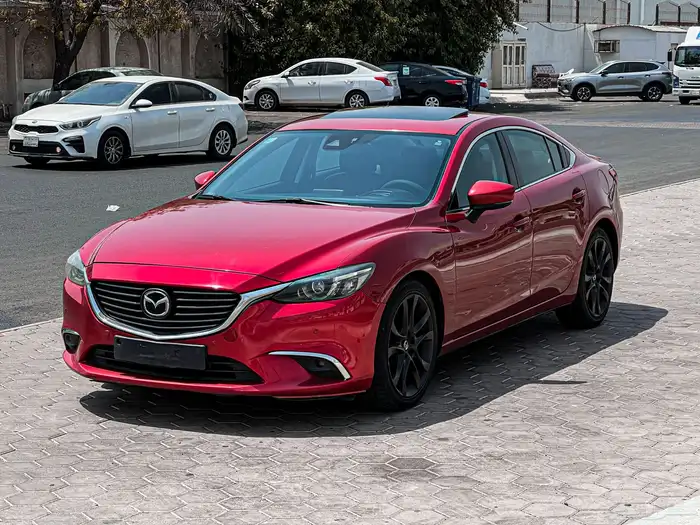 مازدا6 2017 فل كامل رادار تحديد مسار 2