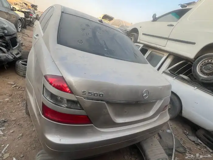 مرسيدس S 500 2012 1