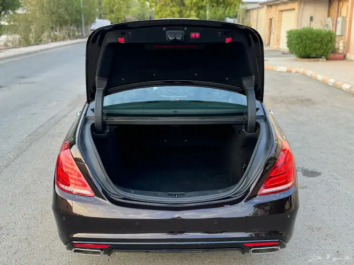 مرسيدس S400 جفالي مراتب طيارة قمة النظافة 2016 14