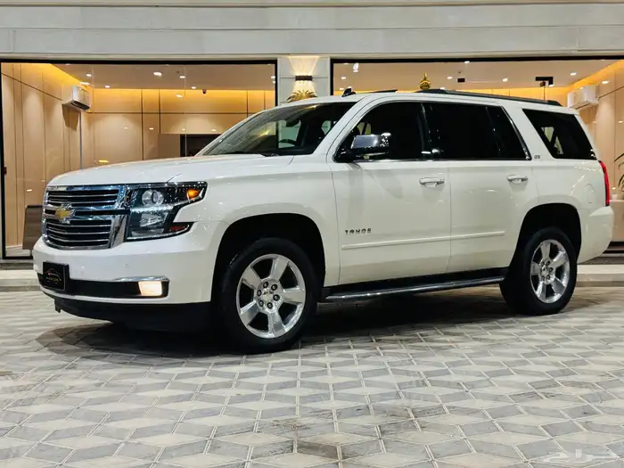 تاهو LTZ دبل فل كامل سعودي نظيف جدا 1