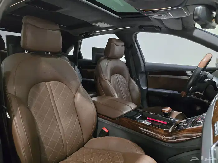 اودي A8-L موديل 2014 بحاله ممتازه 12