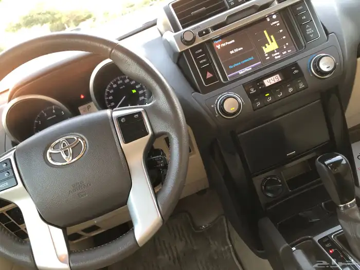 برادو 2017 سعوديTXLبنزين4سلندر مالك اول بدي وكاله 21