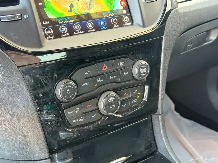 كرايزلر C300s موديل 2021 نظيفف 14