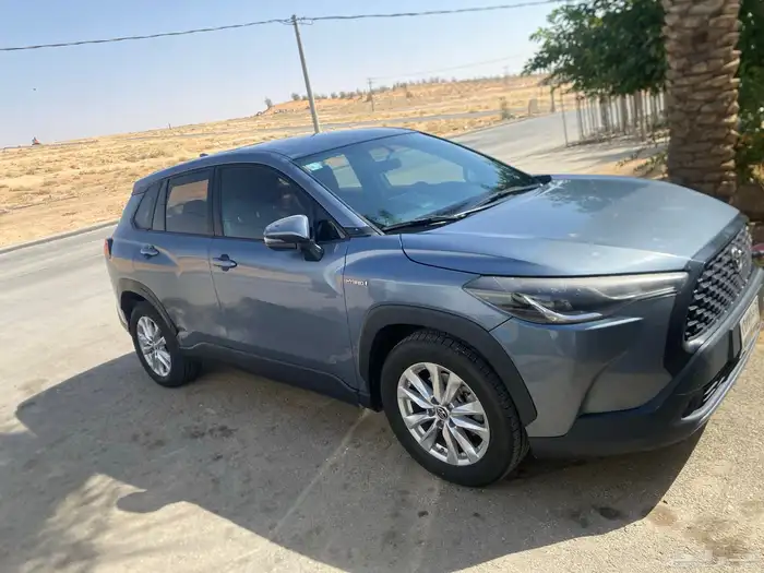 كورولا كروس 2021 2