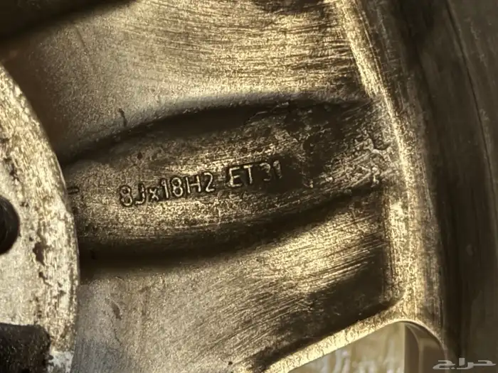 جنوط مرسيدس AMG عرضين مقاس 18 21