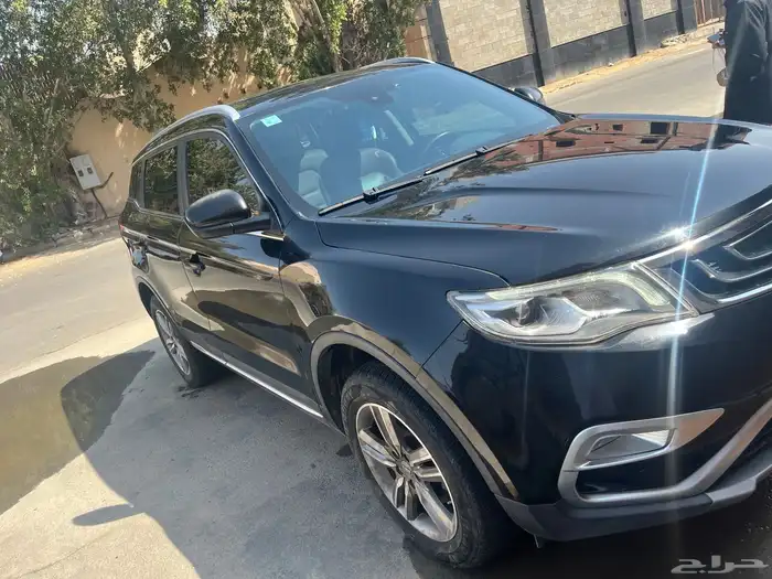 للبيع سيارة جيلي X7 موديل 2018 ممشى 121 الف قابل للزيادة 0