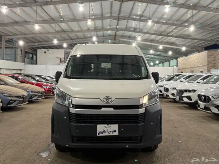 للبيع تويوتا هايس بضاعه موديل 2023 ديزل 0