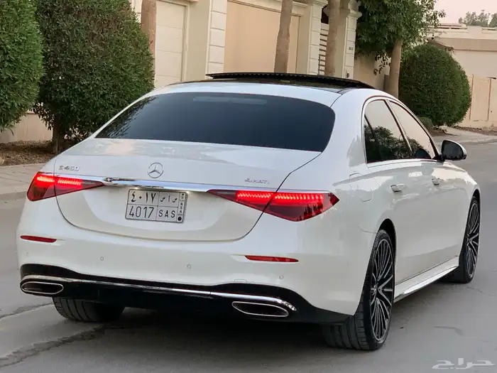 مرسيدس الجوهره S450 موديل 2022 بحالة الوكاله ممشى 61 الف 11
