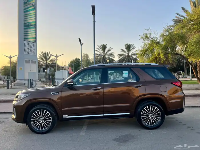 شانجان CS95 فل كامل لون مميز 6