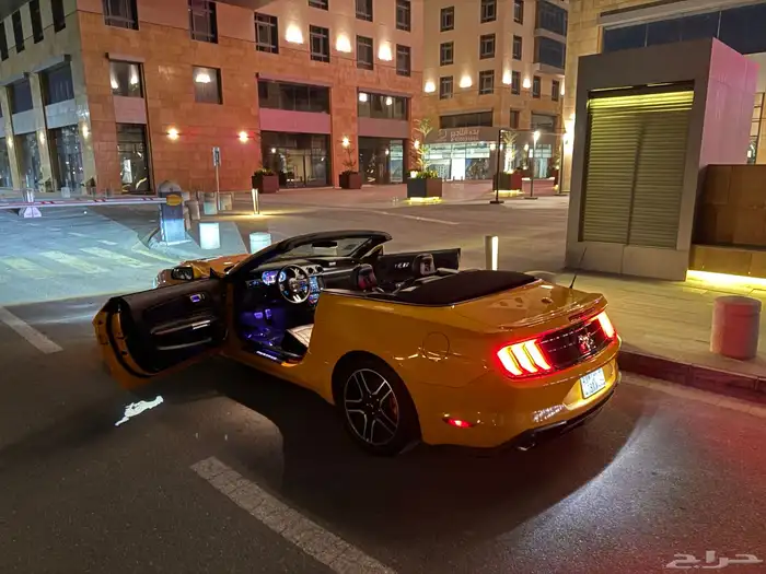 فورد موستنق 2018 ( فل كامل - كشف ) 30