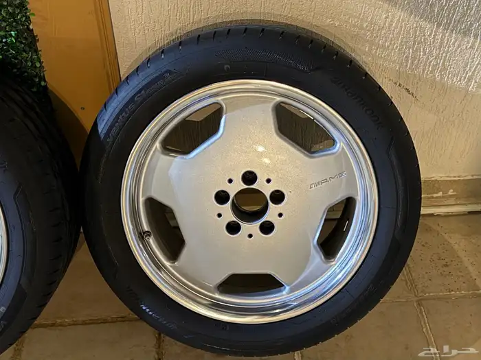 جنوط مرسيدس AMG عرضين مقاس 18 6