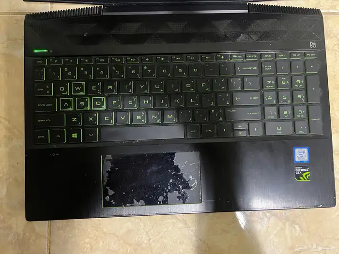 لابتوب قيمنق hp للبيع 3