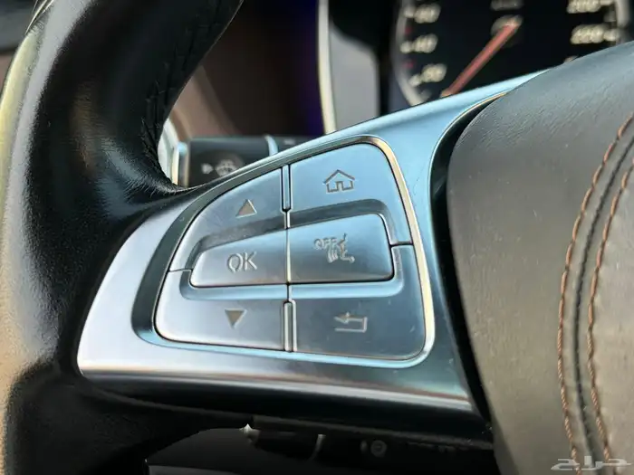 مرسيدس S400 جفالي مراتب طيارة قمة النظافة 2016 38