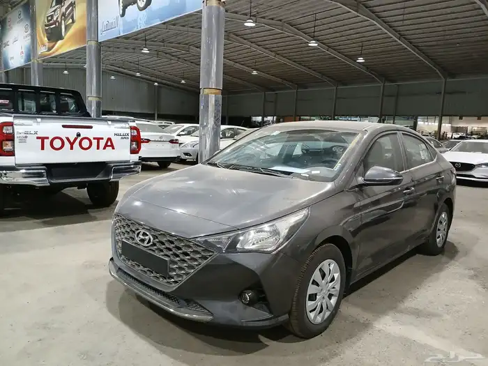 هونداي اكسنت سمارت 2023 جديده 2