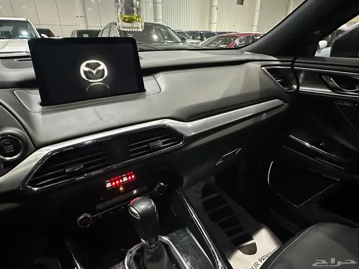 مازدا CX9 موديل 2021 فل كامل نظيفة 13