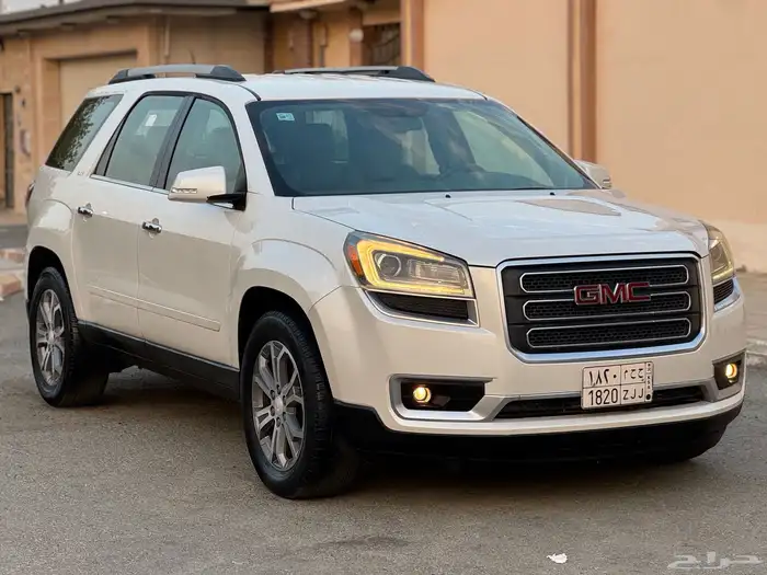 اكاديا SLT 2013 نظيف جدا 0