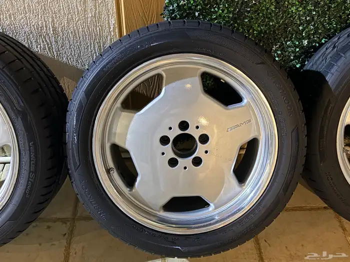 جنوط مرسيدس AMG عرضين مقاس 18 4