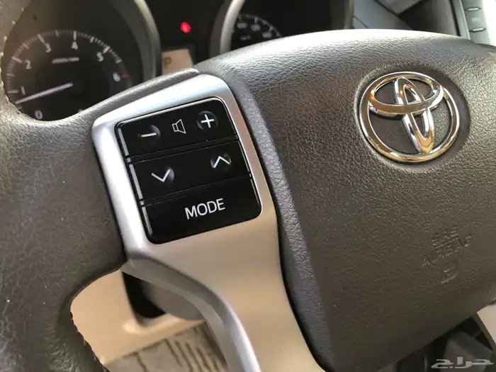 برادو 2017 سعوديTXLبنزين4سلندر مالك اول بدي وكاله 16