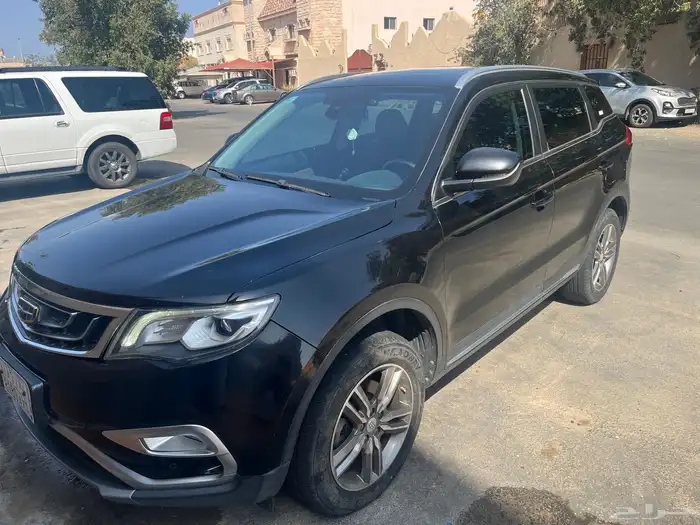 للبيع سيارة جيلي X7 موديل 2018 ممشى 121 الف قابل للزيادة 1