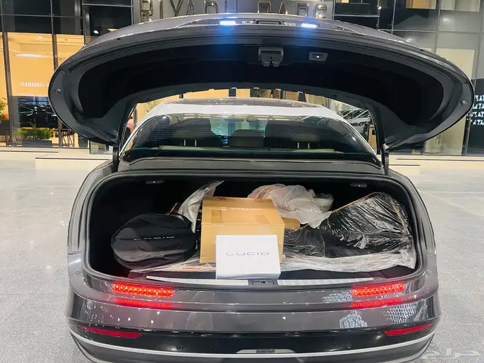 لوسيد اير تورنق 2024 سعودي(بحالة الوكالة ) 14