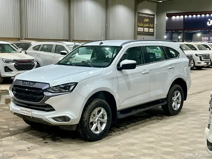 ايسوزو MUX 2024 وارد العيسي 3