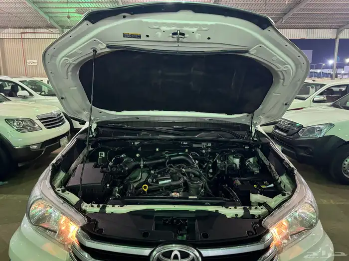 هايلوكس 2017فل تماتيك دبل بحاله ممتازه 21