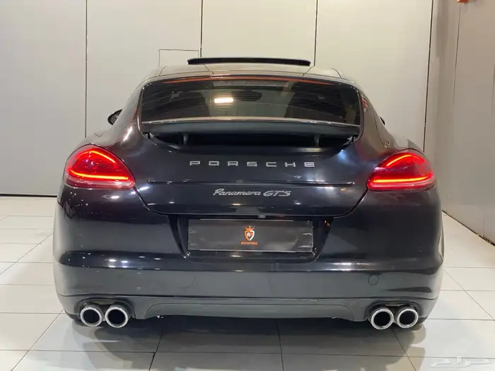 بورش باناميرا 2012 6